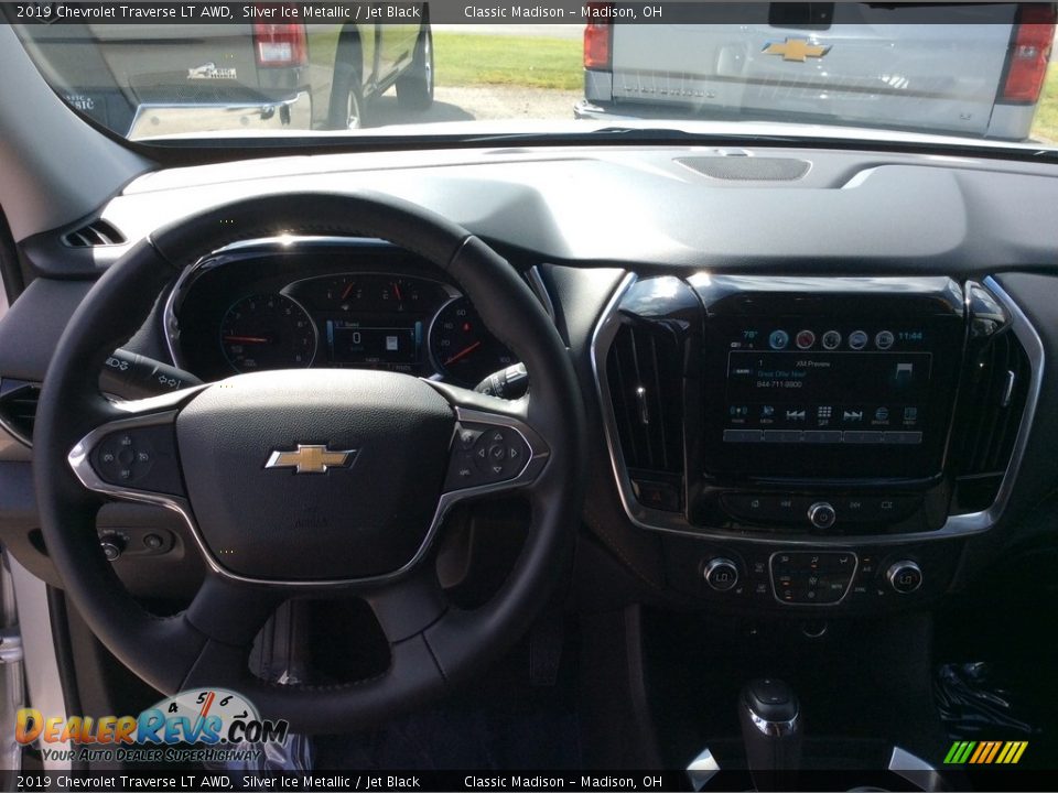2019 Chevrolet Traverse LT AWD Silver Ice Metallic / Jet Black Photo #3
