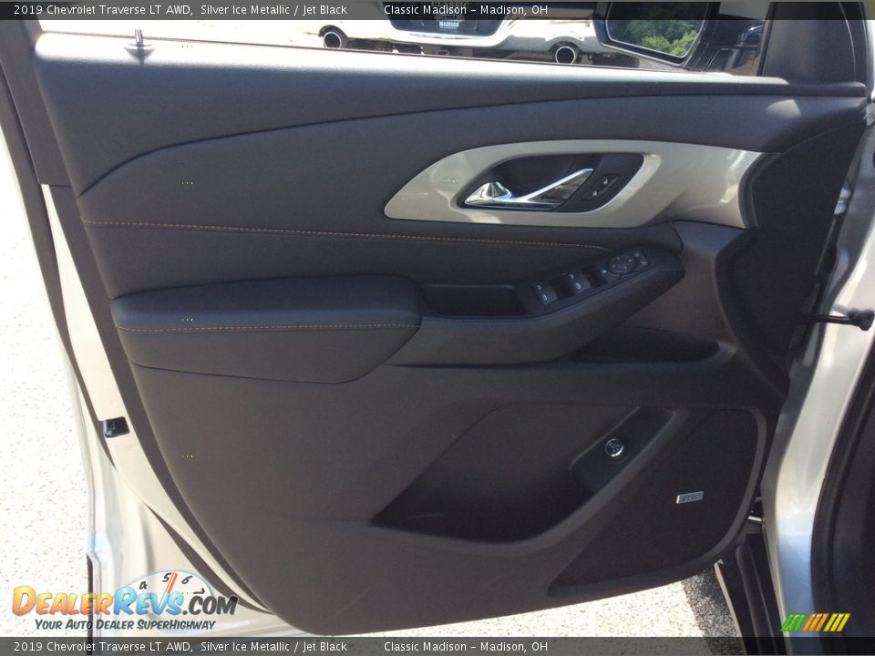 2019 Chevrolet Traverse LT AWD Silver Ice Metallic / Jet Black Photo #15