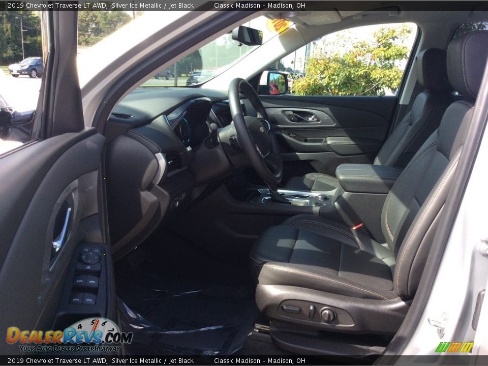 2019 Chevrolet Traverse LT AWD Silver Ice Metallic / Jet Black Photo #16