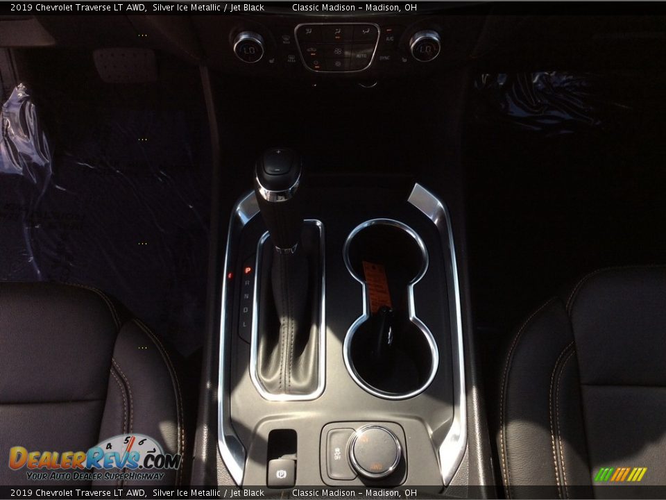 2019 Chevrolet Traverse LT AWD Silver Ice Metallic / Jet Black Photo #18