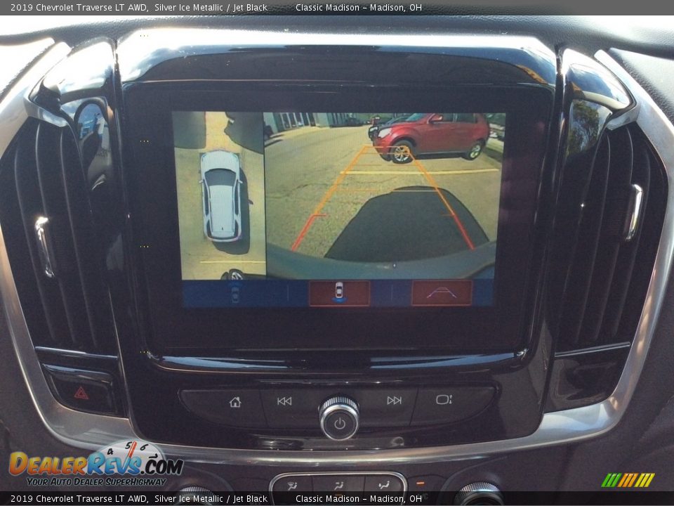 2019 Chevrolet Traverse LT AWD Silver Ice Metallic / Jet Black Photo #26