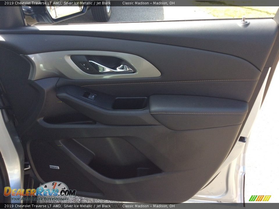 2019 Chevrolet Traverse LT AWD Silver Ice Metallic / Jet Black Photo #27