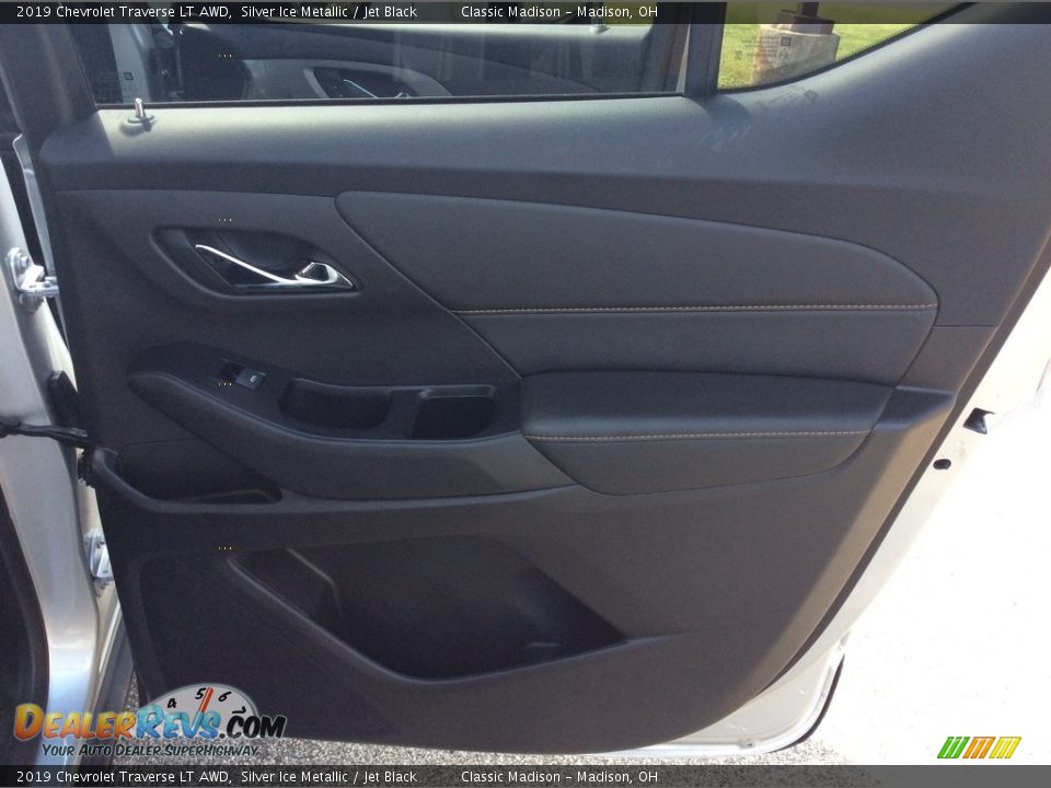 2019 Chevrolet Traverse LT AWD Silver Ice Metallic / Jet Black Photo #29