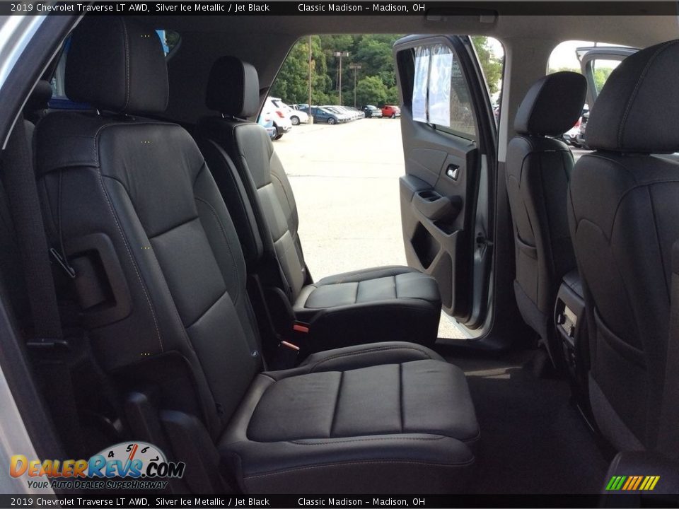 2019 Chevrolet Traverse LT AWD Silver Ice Metallic / Jet Black Photo #30
