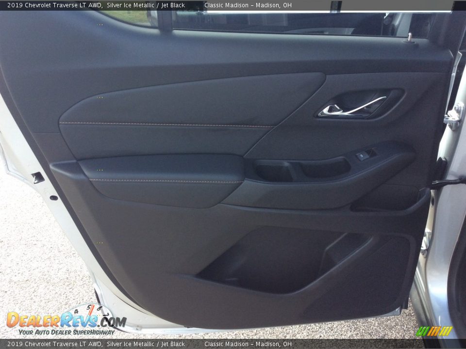 2019 Chevrolet Traverse LT AWD Silver Ice Metallic / Jet Black Photo #31