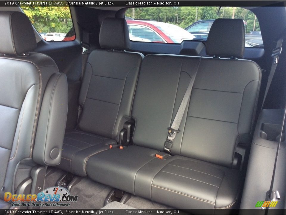2019 Chevrolet Traverse LT AWD Silver Ice Metallic / Jet Black Photo #33