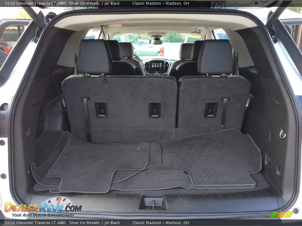 2019 Chevrolet Traverse LT AWD Silver Ice Metallic / Jet Black Photo #34