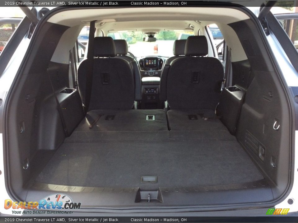 2019 Chevrolet Traverse LT AWD Silver Ice Metallic / Jet Black Photo #35