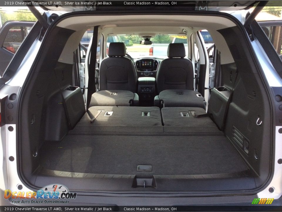 2019 Chevrolet Traverse LT AWD Silver Ice Metallic / Jet Black Photo #36