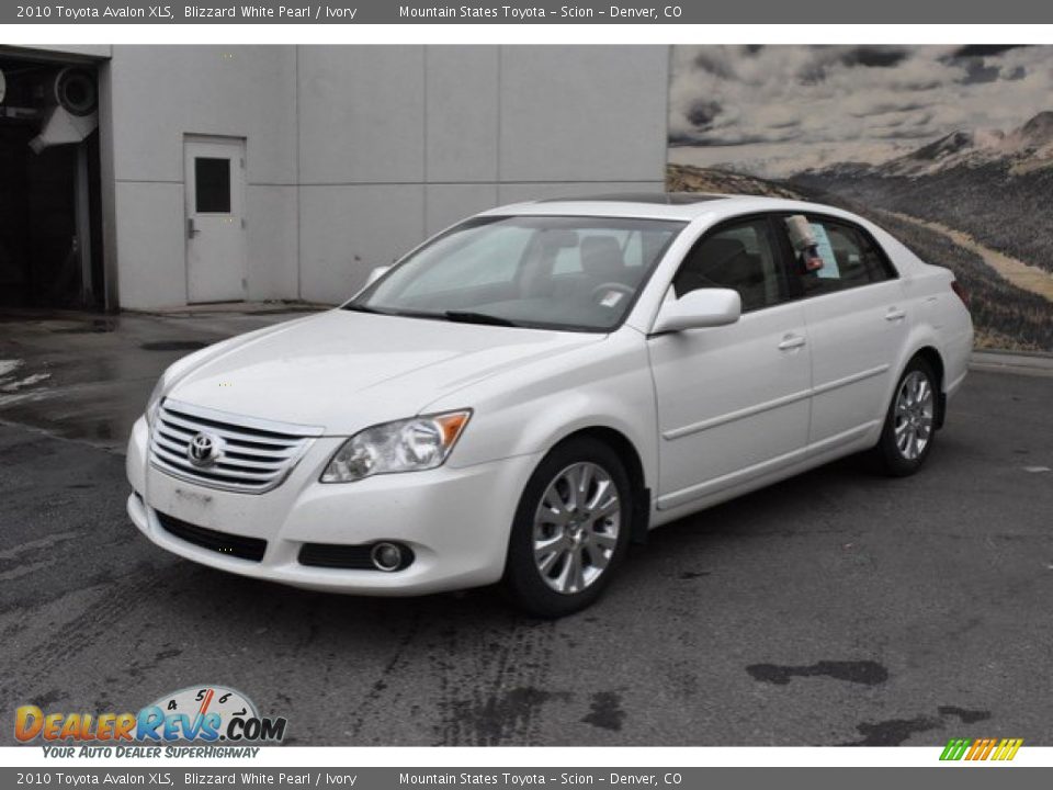 2010 Toyota Avalon XLS Blizzard White Pearl / Ivory Photo #2