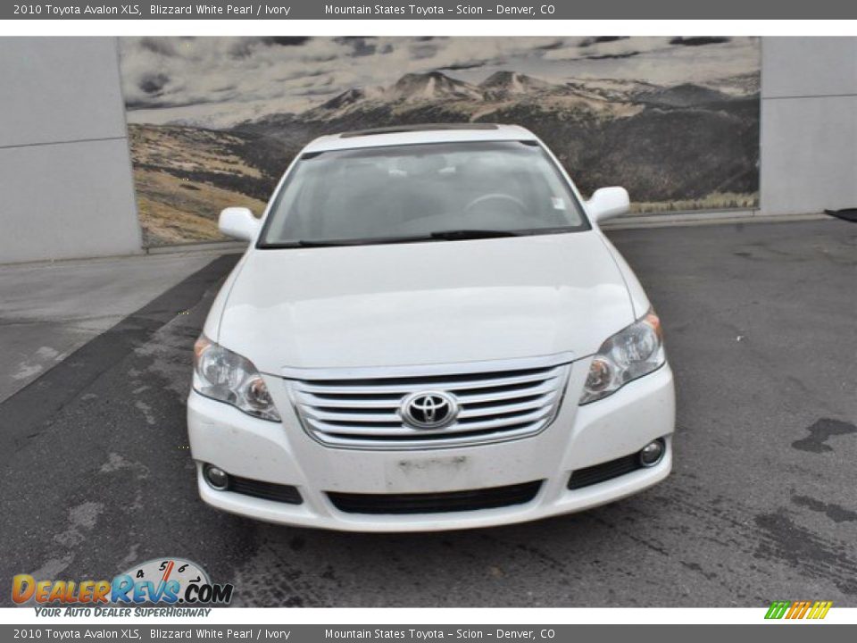 2010 Toyota Avalon XLS Blizzard White Pearl / Ivory Photo #8