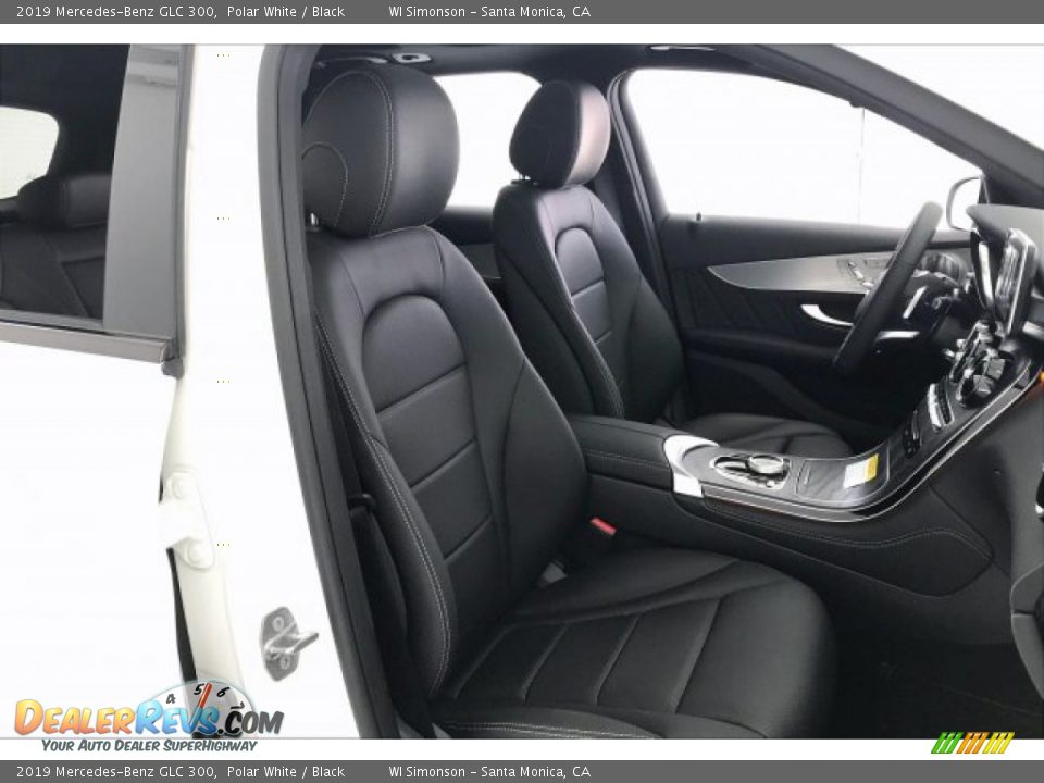 2019 Mercedes-Benz GLC 300 Polar White / Black Photo #5