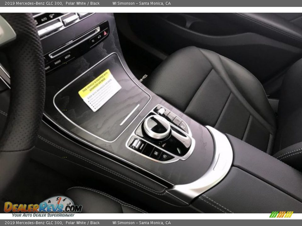 2019 Mercedes-Benz GLC 300 Polar White / Black Photo #7