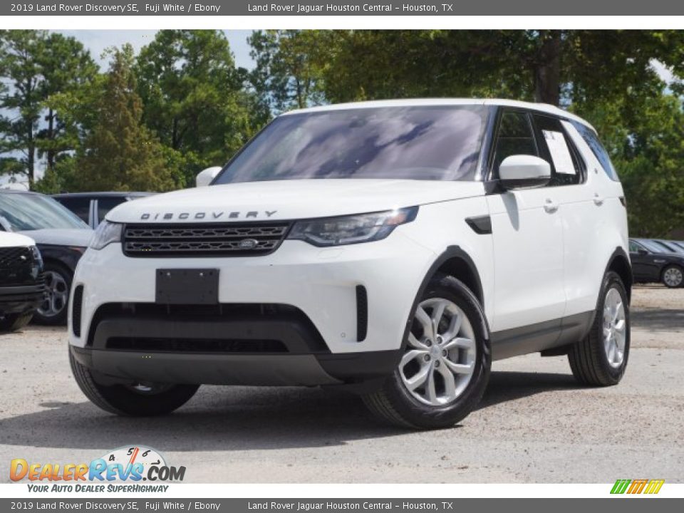 2019 Land Rover Discovery SE Fuji White / Ebony Photo #1
