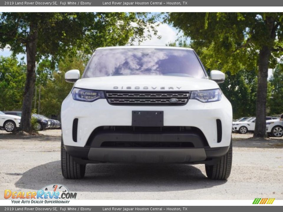 2019 Land Rover Discovery SE Fuji White / Ebony Photo #2