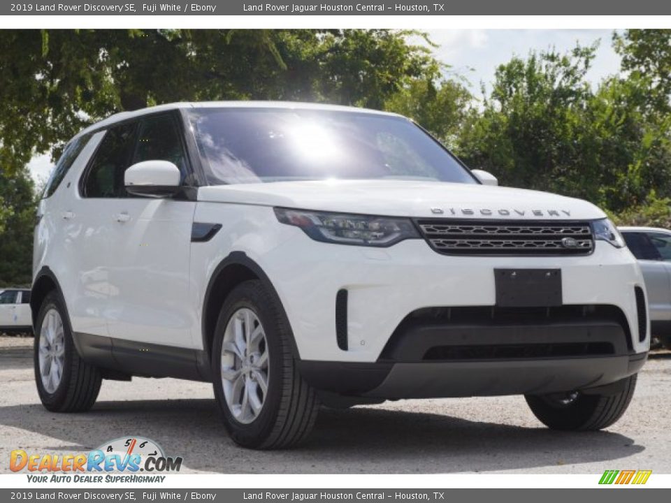 2019 Land Rover Discovery SE Fuji White / Ebony Photo #3