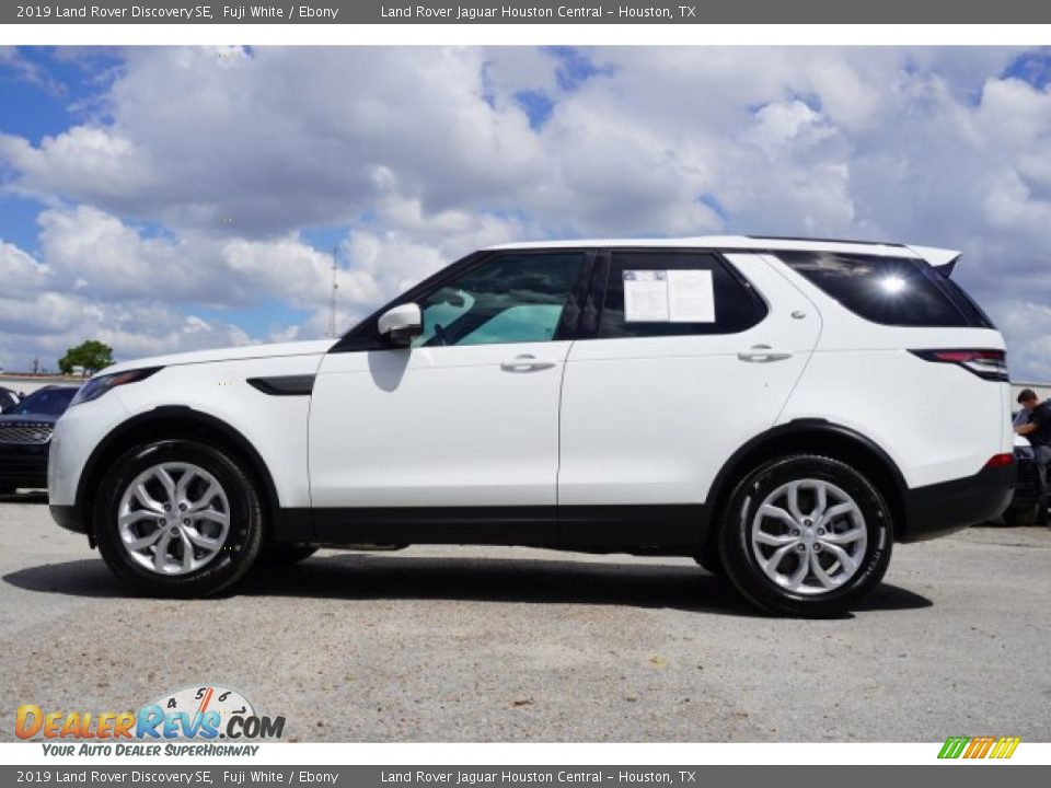 2019 Land Rover Discovery SE Fuji White / Ebony Photo #4