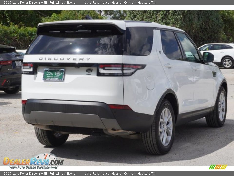 2019 Land Rover Discovery SE Fuji White / Ebony Photo #5