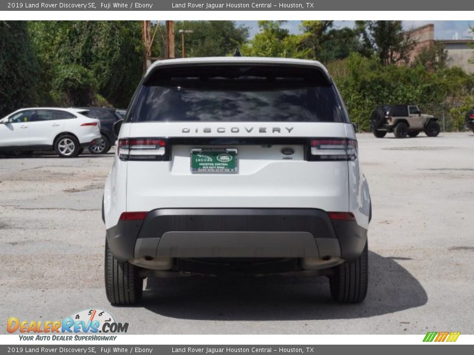 2019 Land Rover Discovery SE Fuji White / Ebony Photo #6
