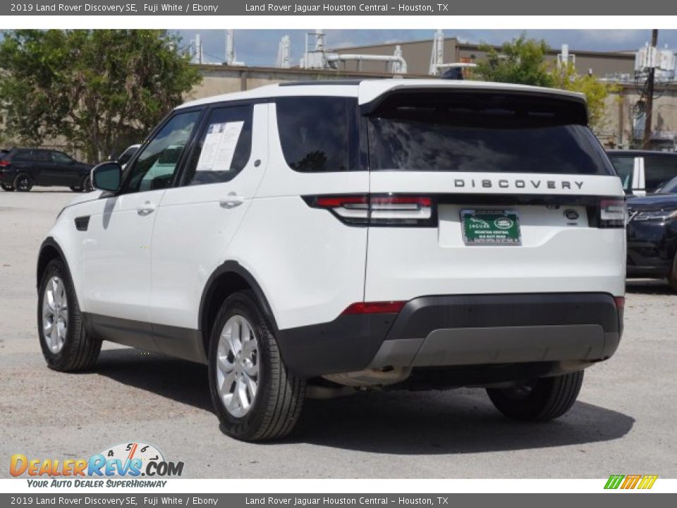2019 Land Rover Discovery SE Fuji White / Ebony Photo #7