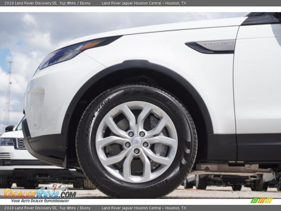 2019 Land Rover Discovery SE Fuji White / Ebony Photo #8