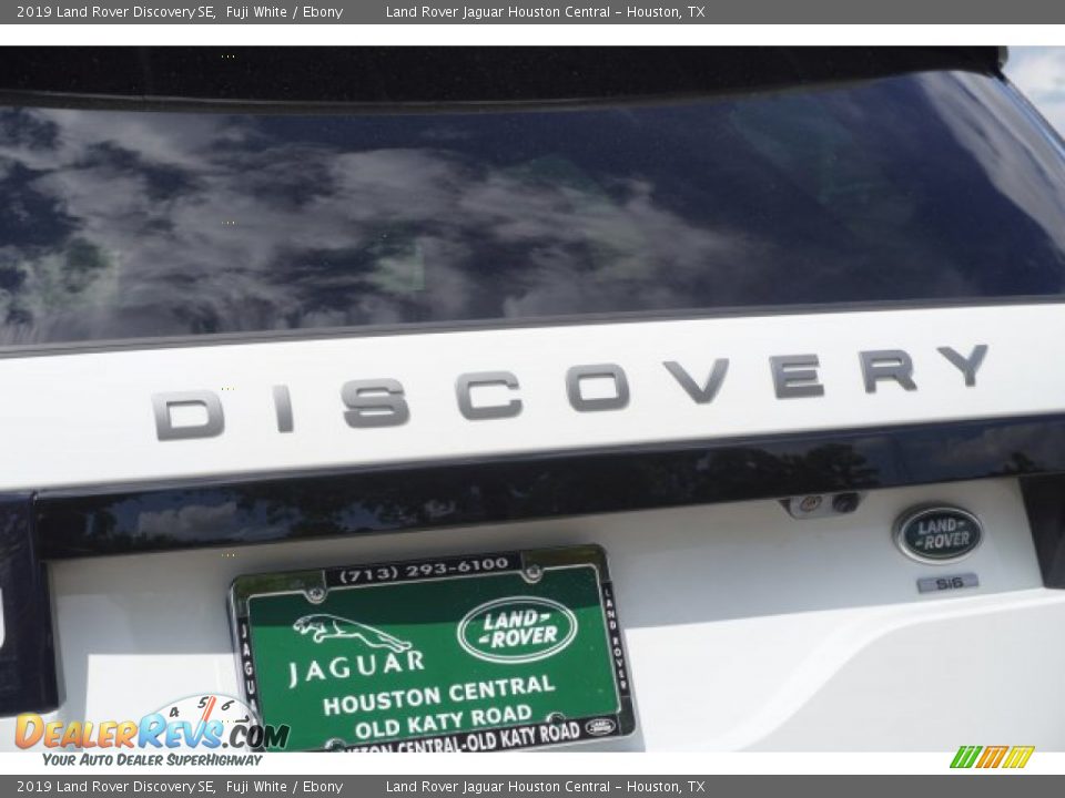 2019 Land Rover Discovery SE Fuji White / Ebony Photo #13