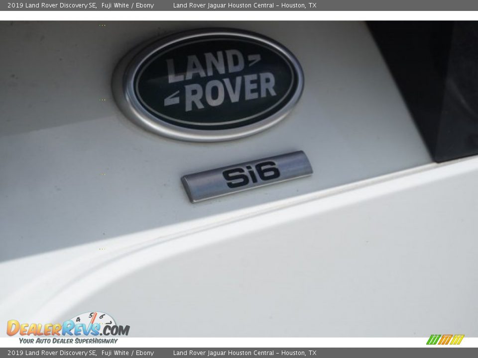 2019 Land Rover Discovery SE Fuji White / Ebony Photo #14