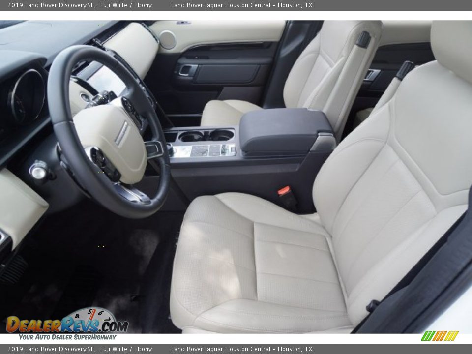 2019 Land Rover Discovery SE Fuji White / Ebony Photo #15