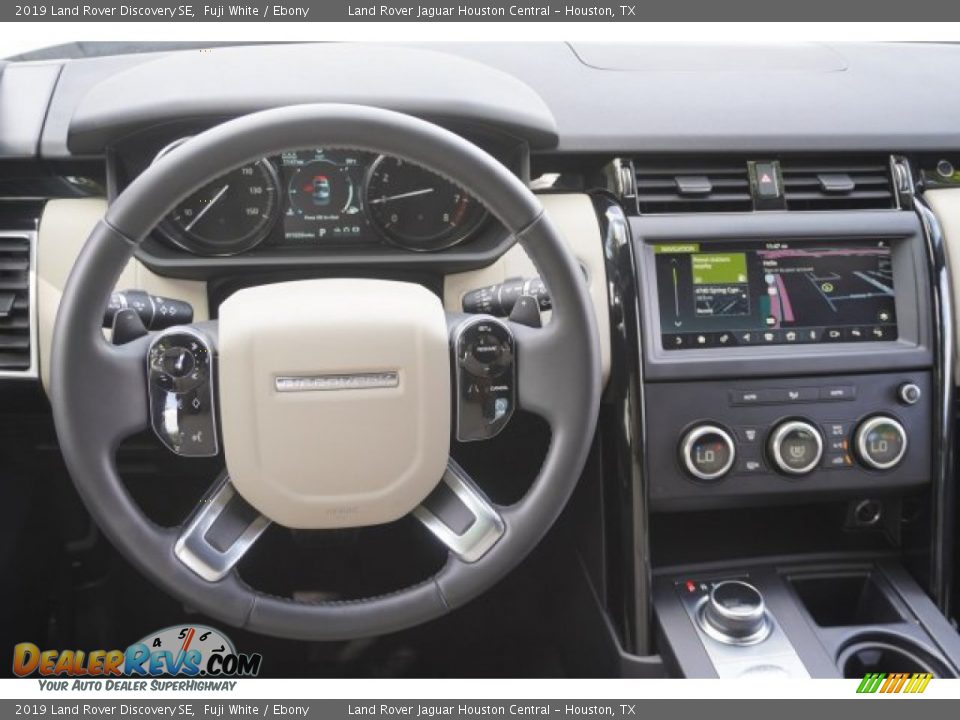 2019 Land Rover Discovery SE Fuji White / Ebony Photo #31