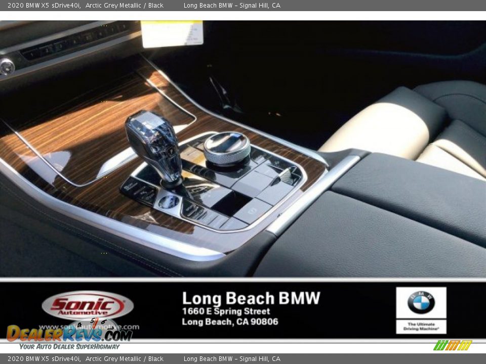 2020 BMW X5 sDrive40i Arctic Grey Metallic / Black Photo #6