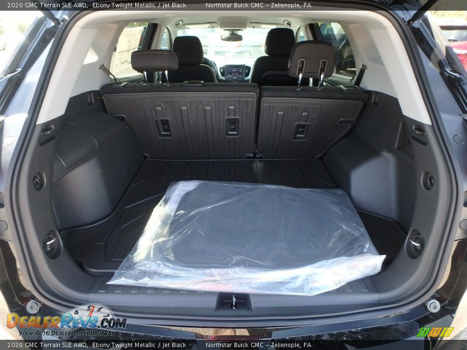 2020 GMC Terrain SLE AWD Ebony Twilight Metallic / Jet Black Photo #7