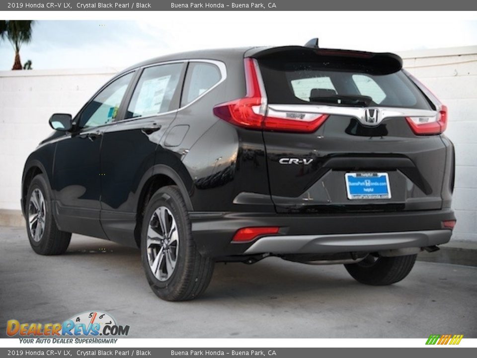 2019 Honda CR-V LX Crystal Black Pearl / Black Photo #2