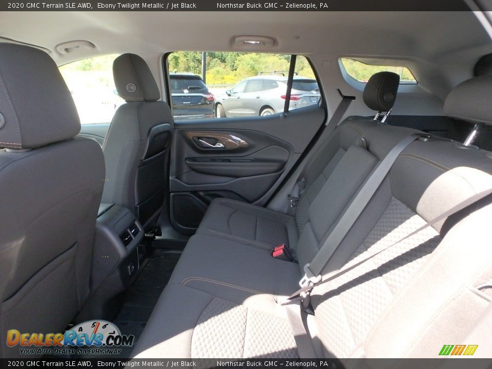 2020 GMC Terrain SLE AWD Ebony Twilight Metallic / Jet Black Photo #13