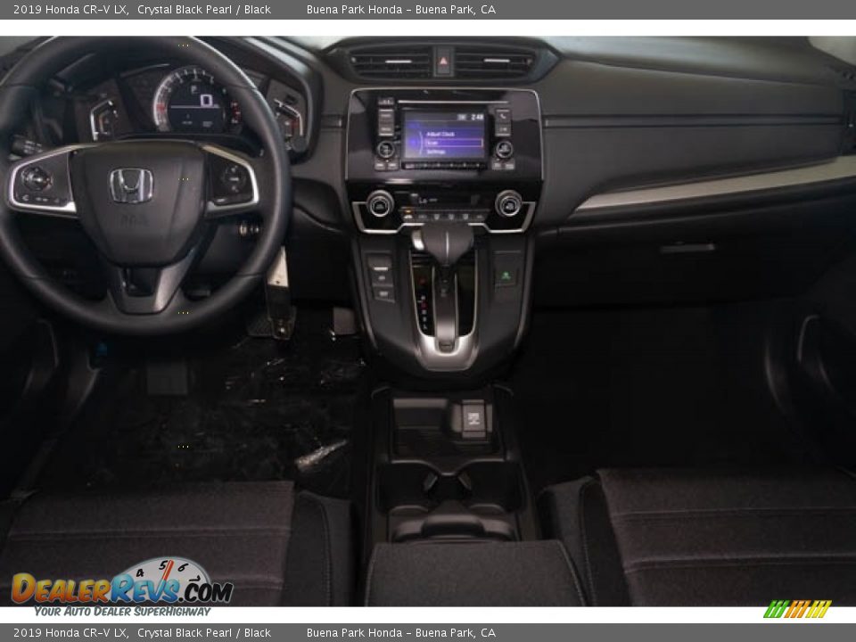 2019 Honda CR-V LX Crystal Black Pearl / Black Photo #8