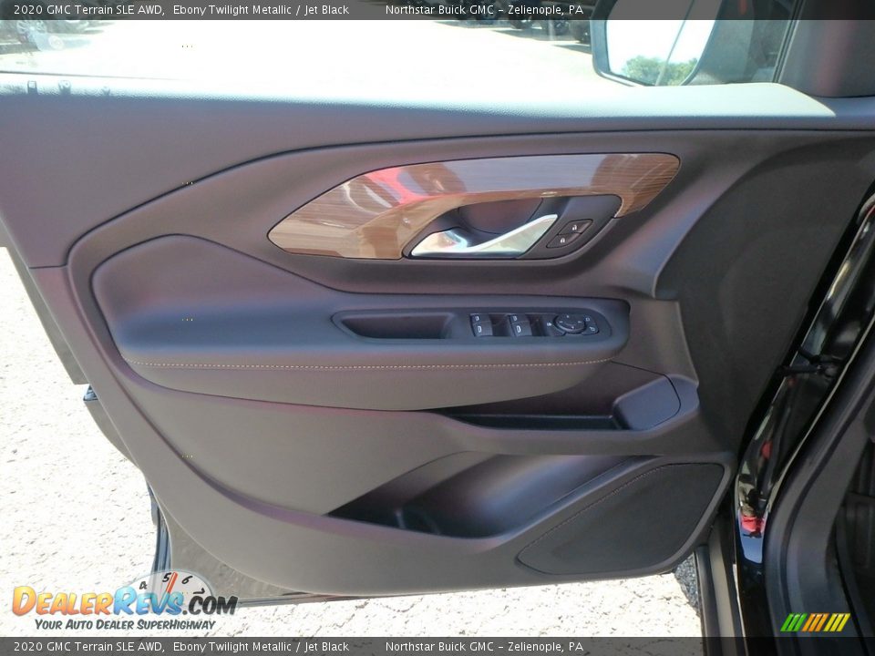 2020 GMC Terrain SLE AWD Ebony Twilight Metallic / Jet Black Photo #15