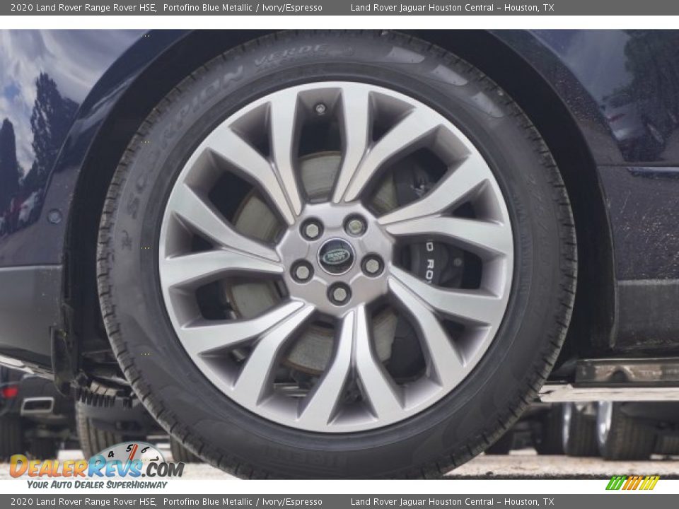 2020 Land Rover Range Rover HSE Wheel Photo #10