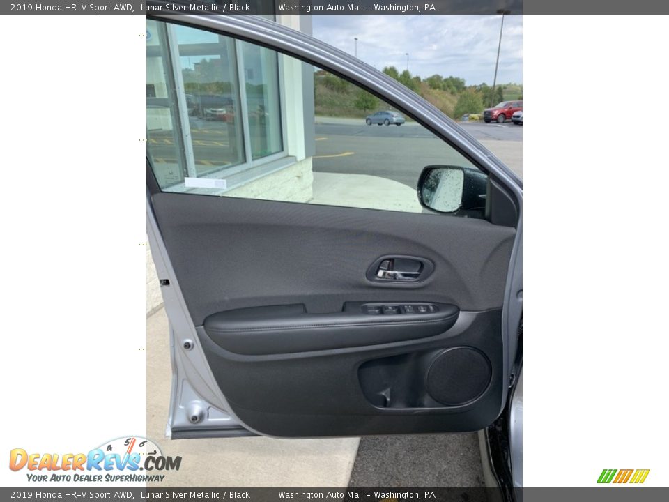 2019 Honda HR-V Sport AWD Lunar Silver Metallic / Black Photo #10