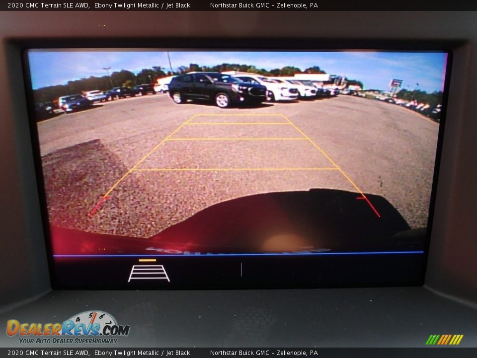 2020 GMC Terrain SLE AWD Ebony Twilight Metallic / Jet Black Photo #19