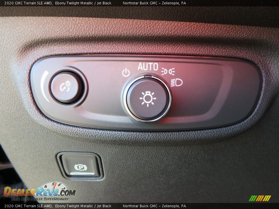 2020 GMC Terrain SLE AWD Ebony Twilight Metallic / Jet Black Photo #20