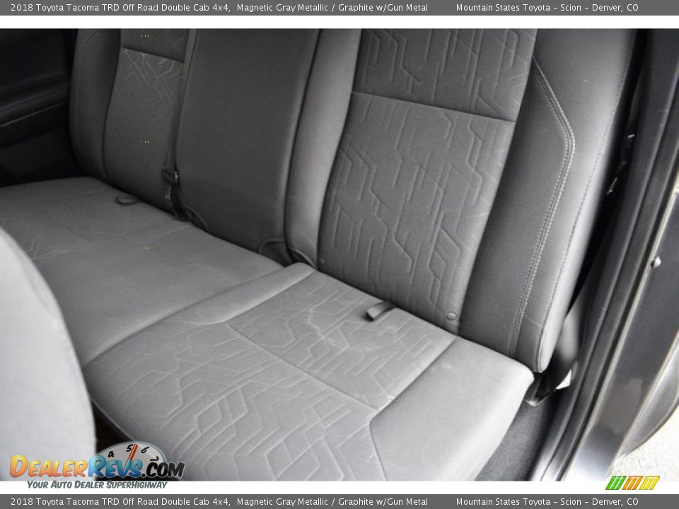 2018 Toyota Tacoma TRD Off Road Double Cab 4x4 Magnetic Gray Metallic / Graphite w/Gun Metal Photo #21