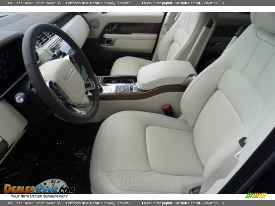Front Seat of 2020 Land Rover Range Rover HSE Photo #15