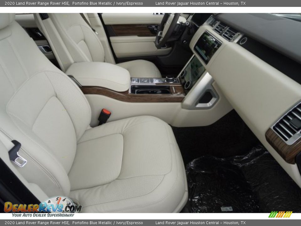 Front Seat of 2020 Land Rover Range Rover HSE Photo #16