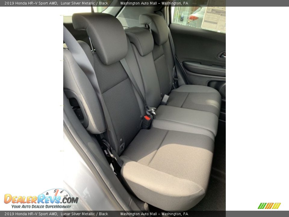 2019 Honda HR-V Sport AWD Lunar Silver Metallic / Black Photo #23