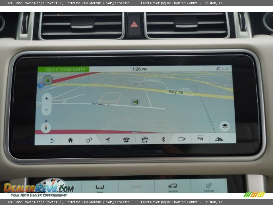 Navigation of 2020 Land Rover Range Rover HSE Photo #19