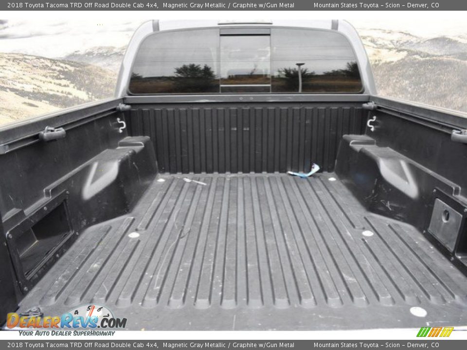 2018 Toyota Tacoma TRD Off Road Double Cab 4x4 Magnetic Gray Metallic / Graphite w/Gun Metal Photo #26