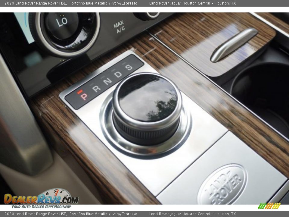 2020 Land Rover Range Rover HSE Shifter Photo #22