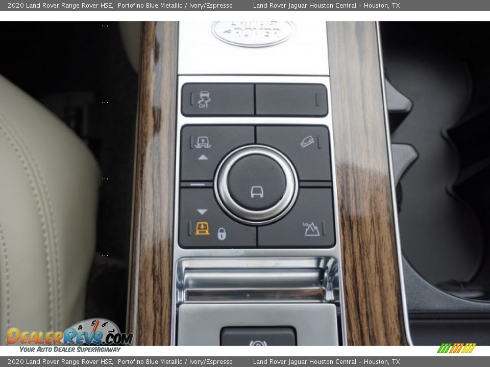 Controls of 2020 Land Rover Range Rover HSE Photo #24
