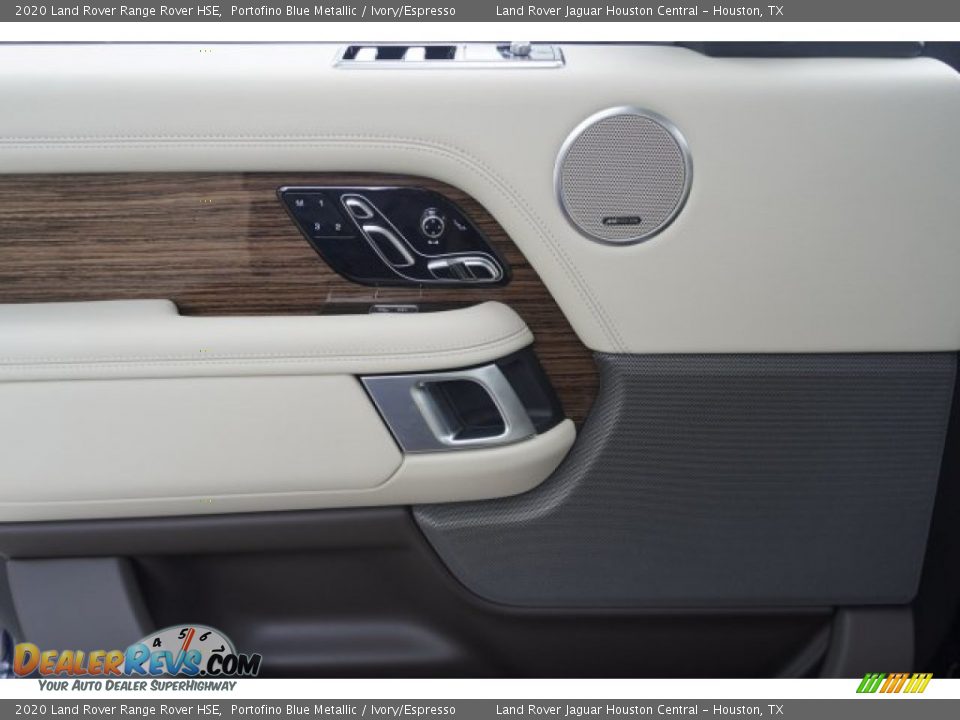 Door Panel of 2020 Land Rover Range Rover HSE Photo #25