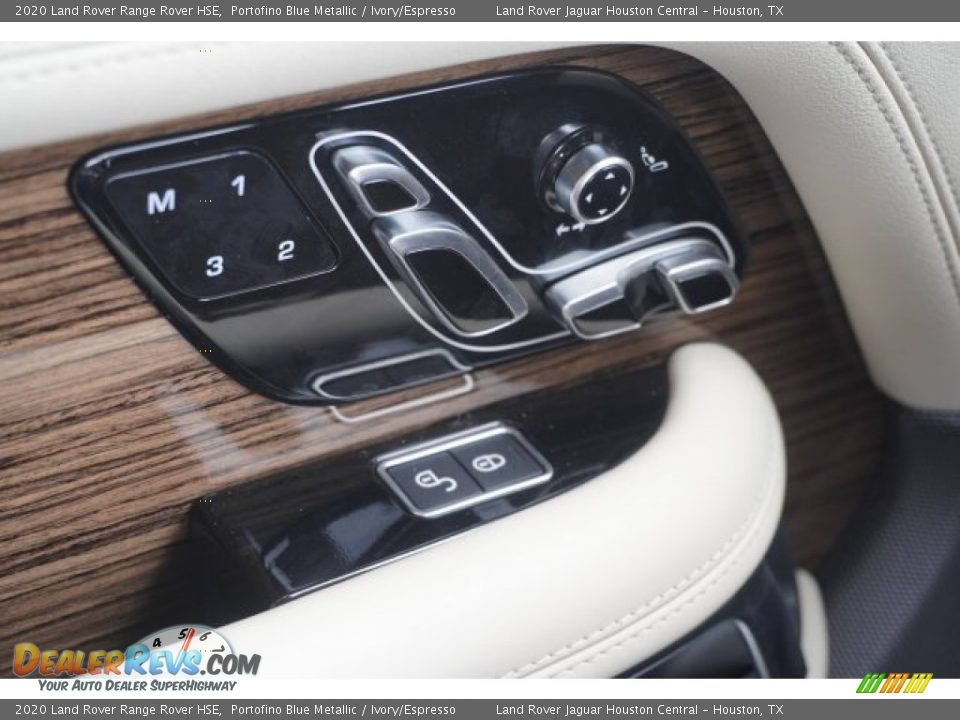 Controls of 2020 Land Rover Range Rover HSE Photo #27
