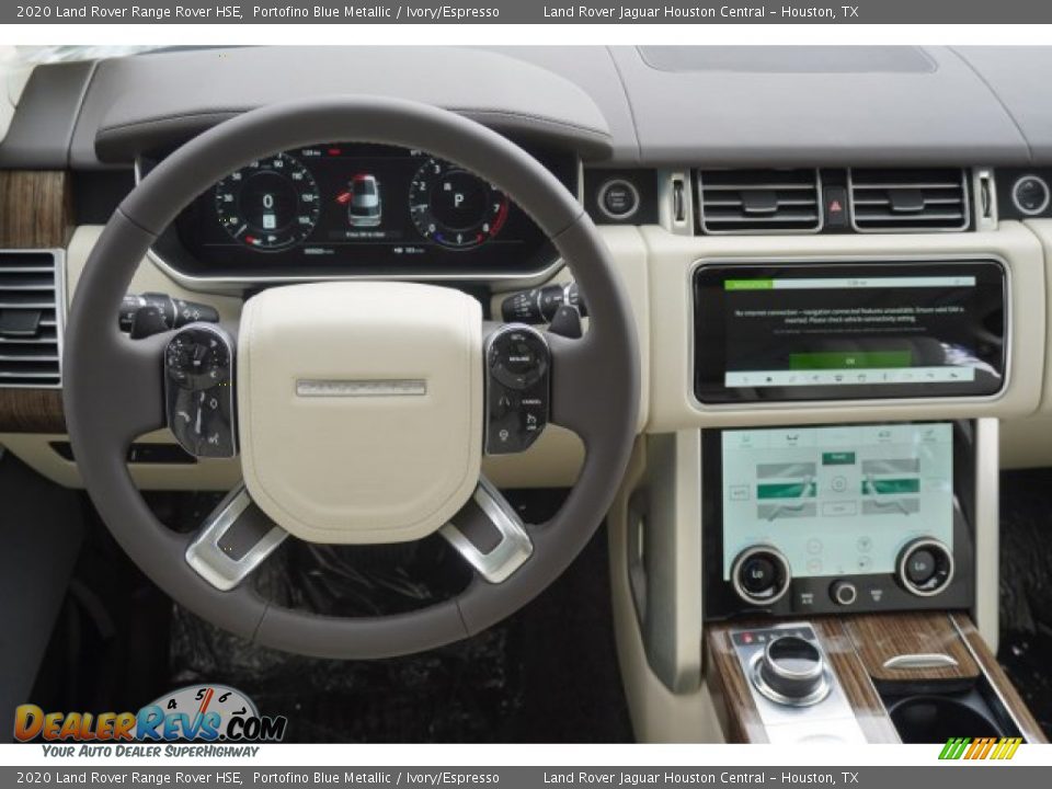 Controls of 2020 Land Rover Range Rover HSE Photo #32